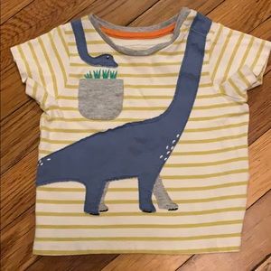 Baby Boden Dinosaur shirt